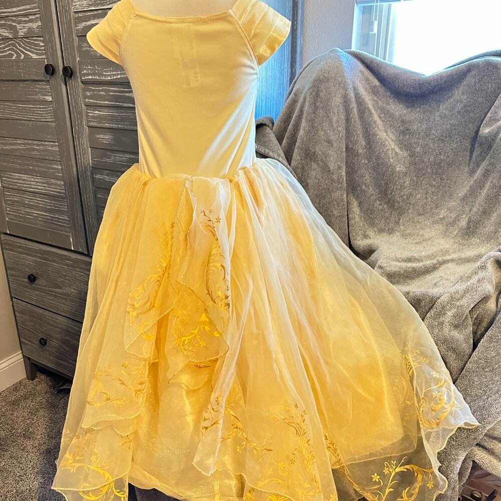 Disney Formal Belle Dress for Little Girls, Size 5/6 - Picture 3 of 3